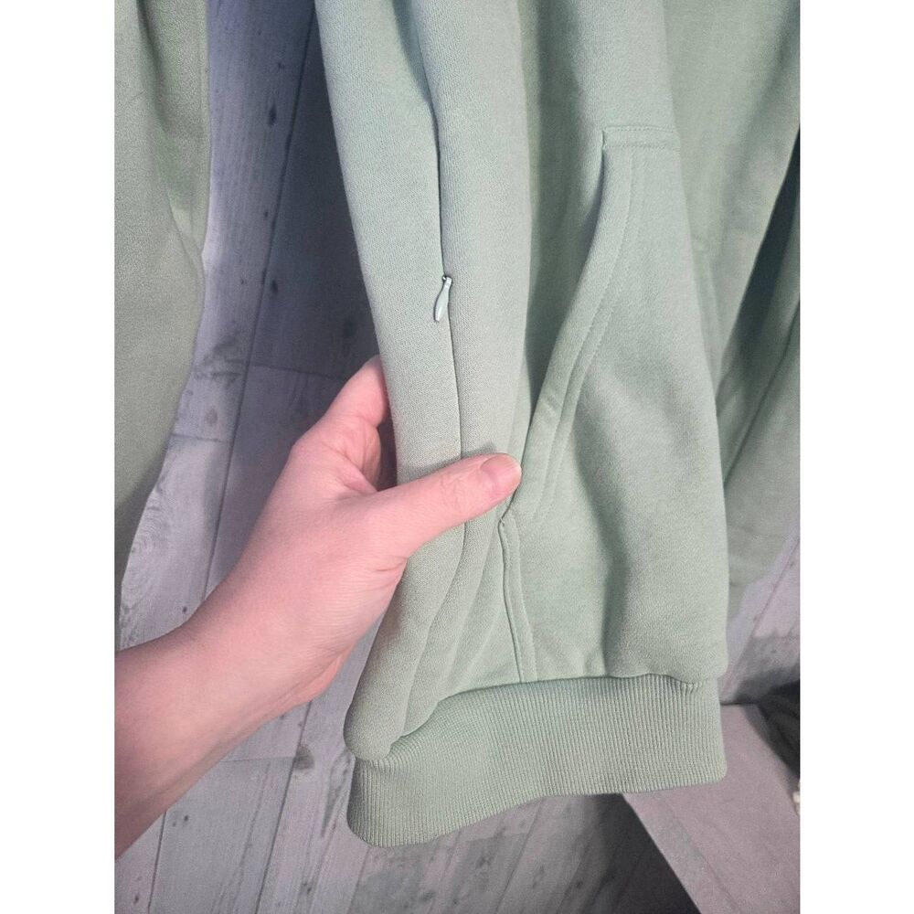 COMFRT Airplane Mode Travel Full Zip Hoodie Sz. L - Picture 12 of 12